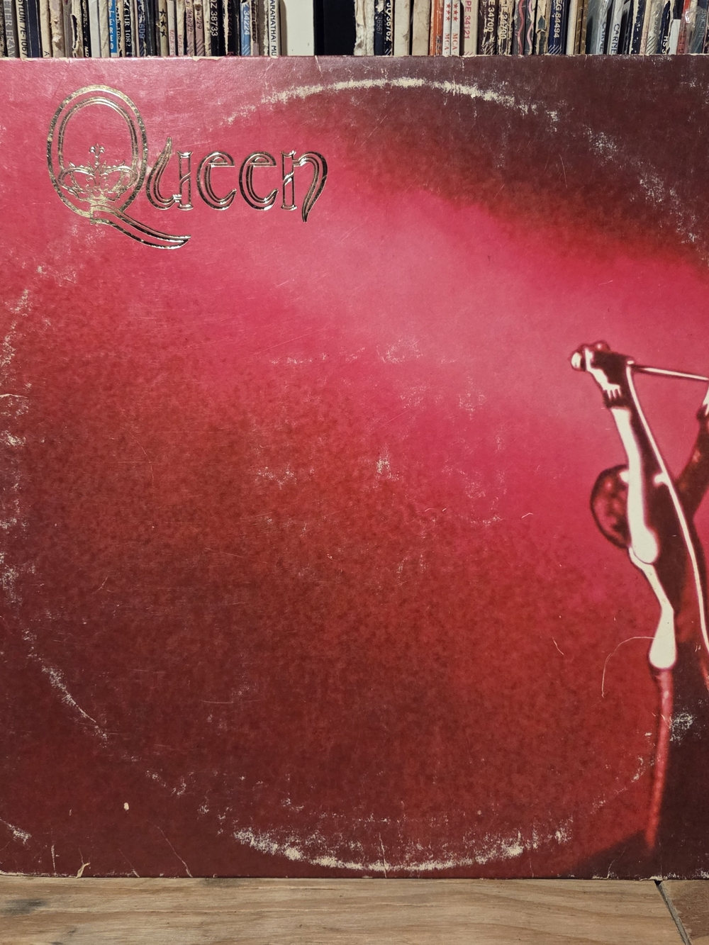 Queen self titled original vintage vinyl 73